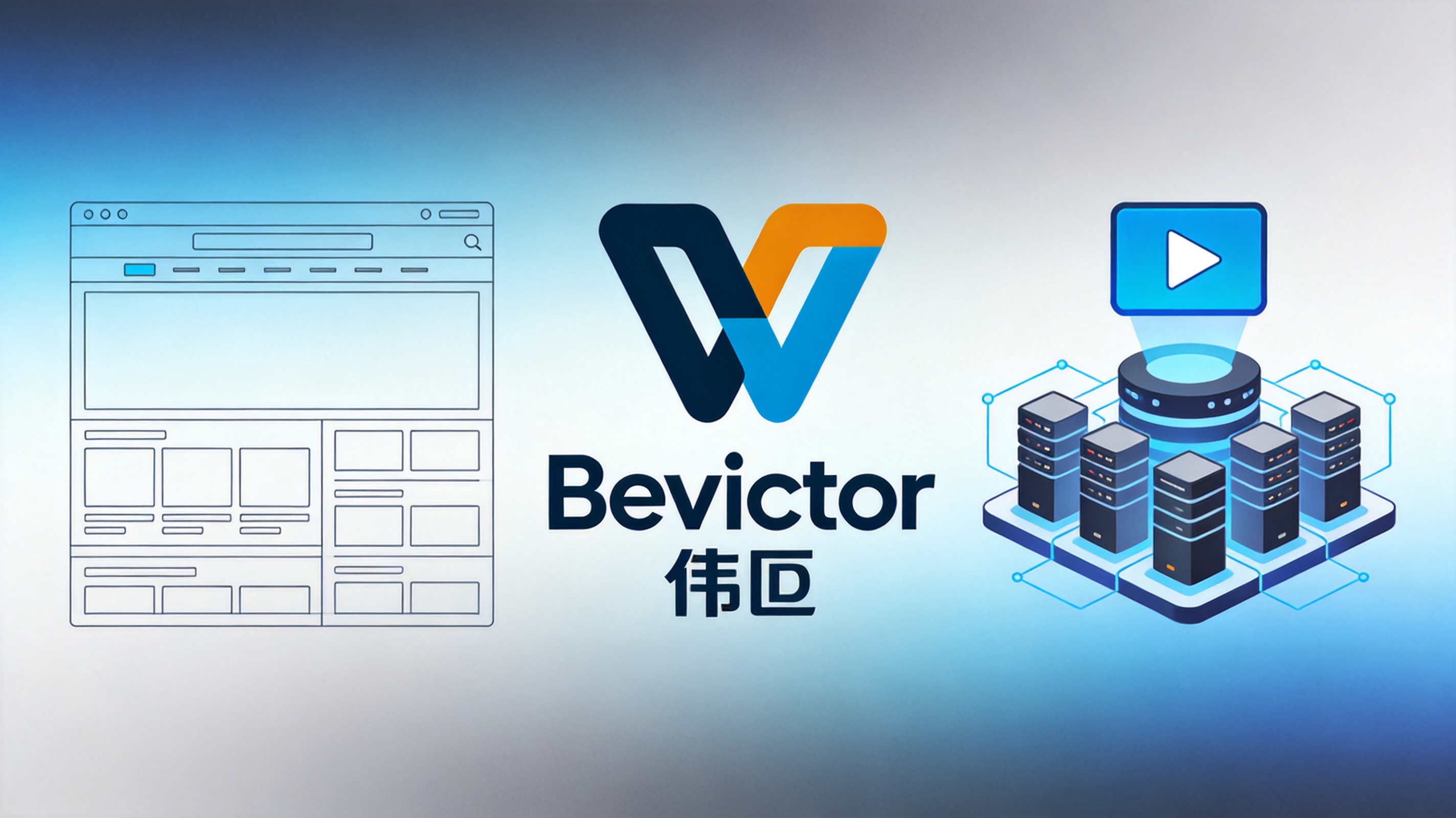 Bevictor伟德品牌标识