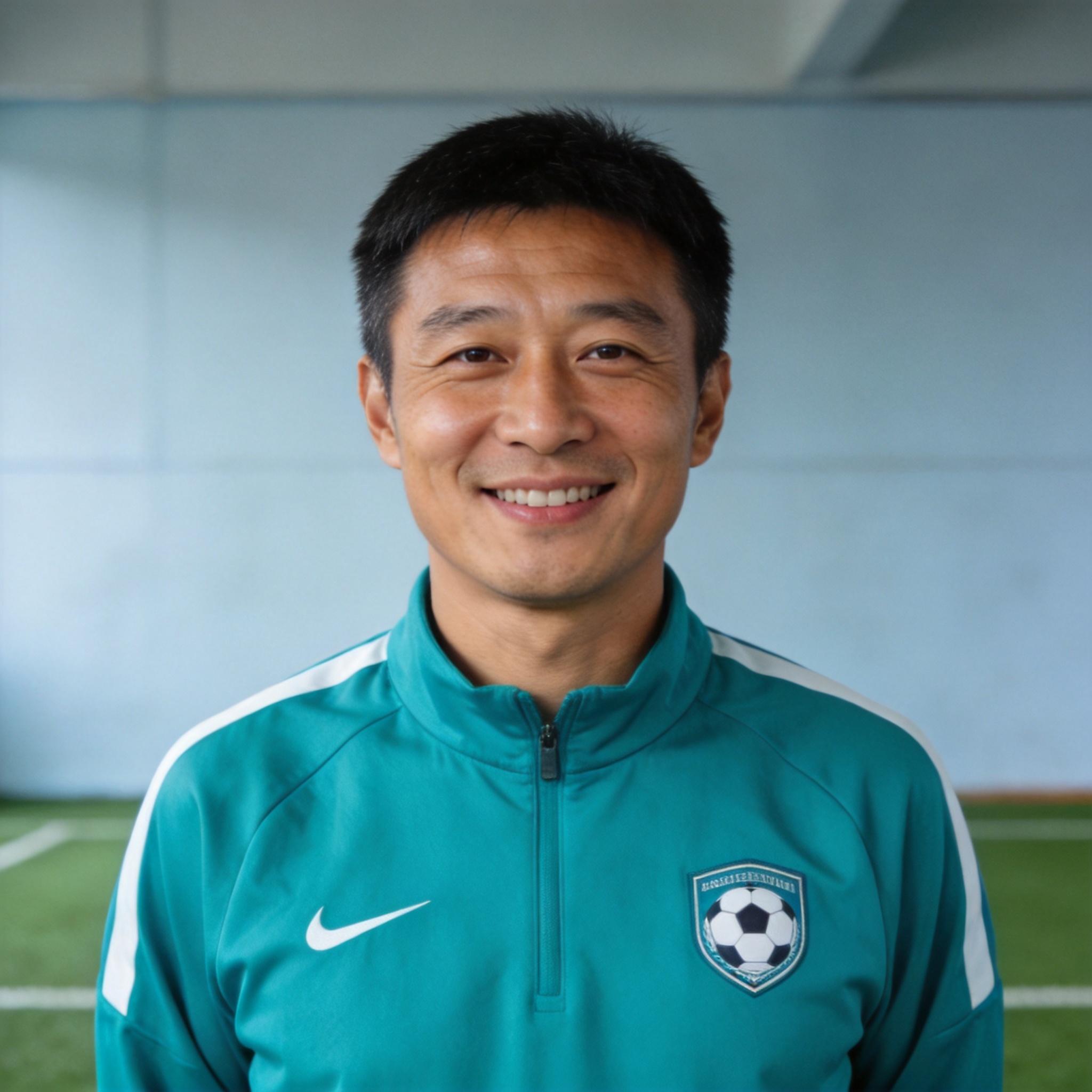 足球教练老李头像